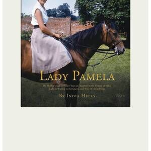 NEW RIZZOLI lady pamela by india hicks in brown